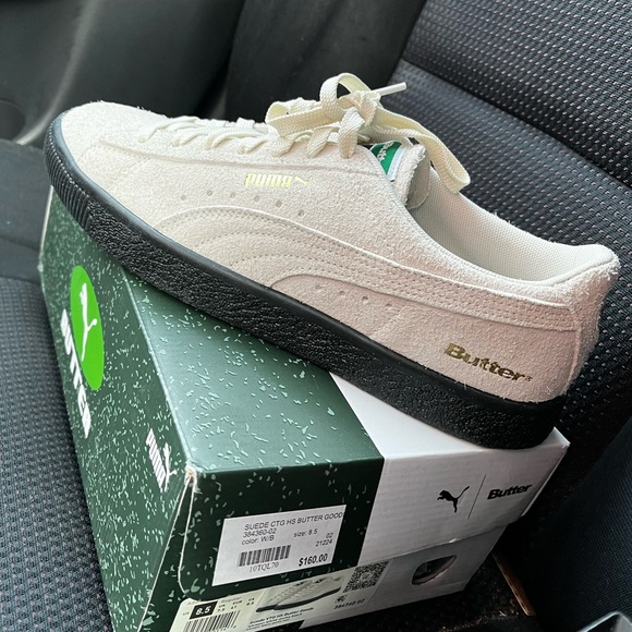 Puma x Butter Goods shoe 8.5 men’s - Picture 1 of 3